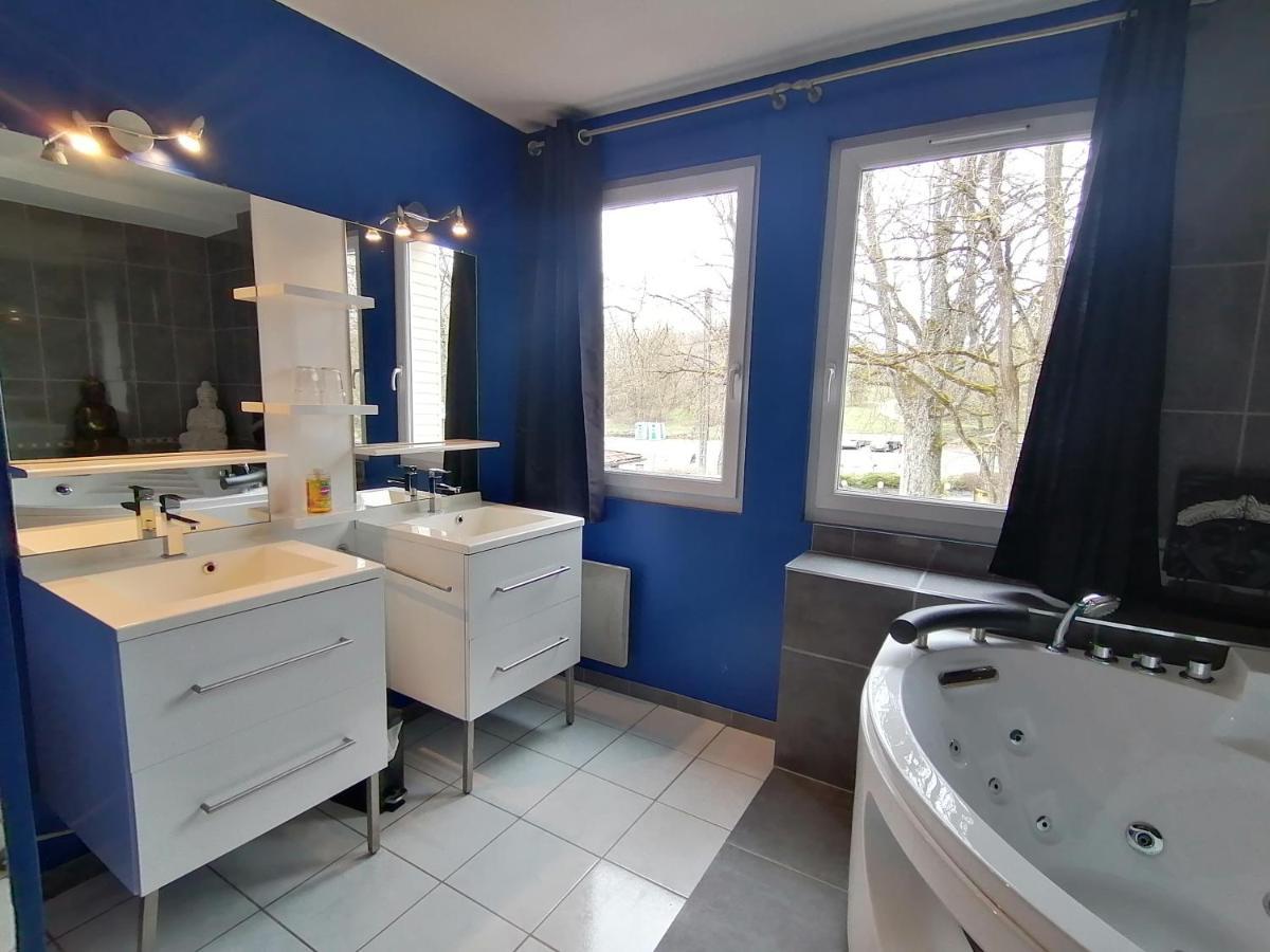 L'Odyssee Villa Iloa Dommartemont Luaran gambar
