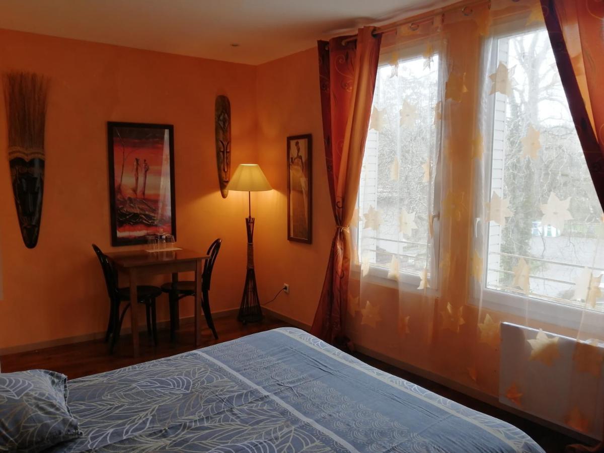 L'Odyssee Villa Iloa Dommartemont Luaran gambar